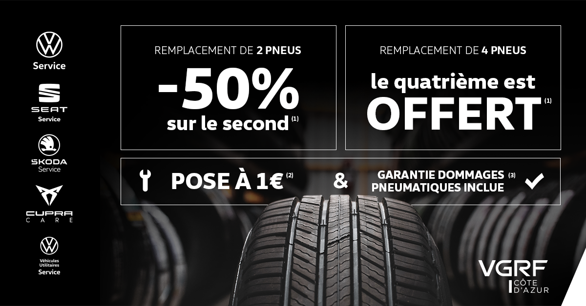 Le quatrième pneu offert avec Continental